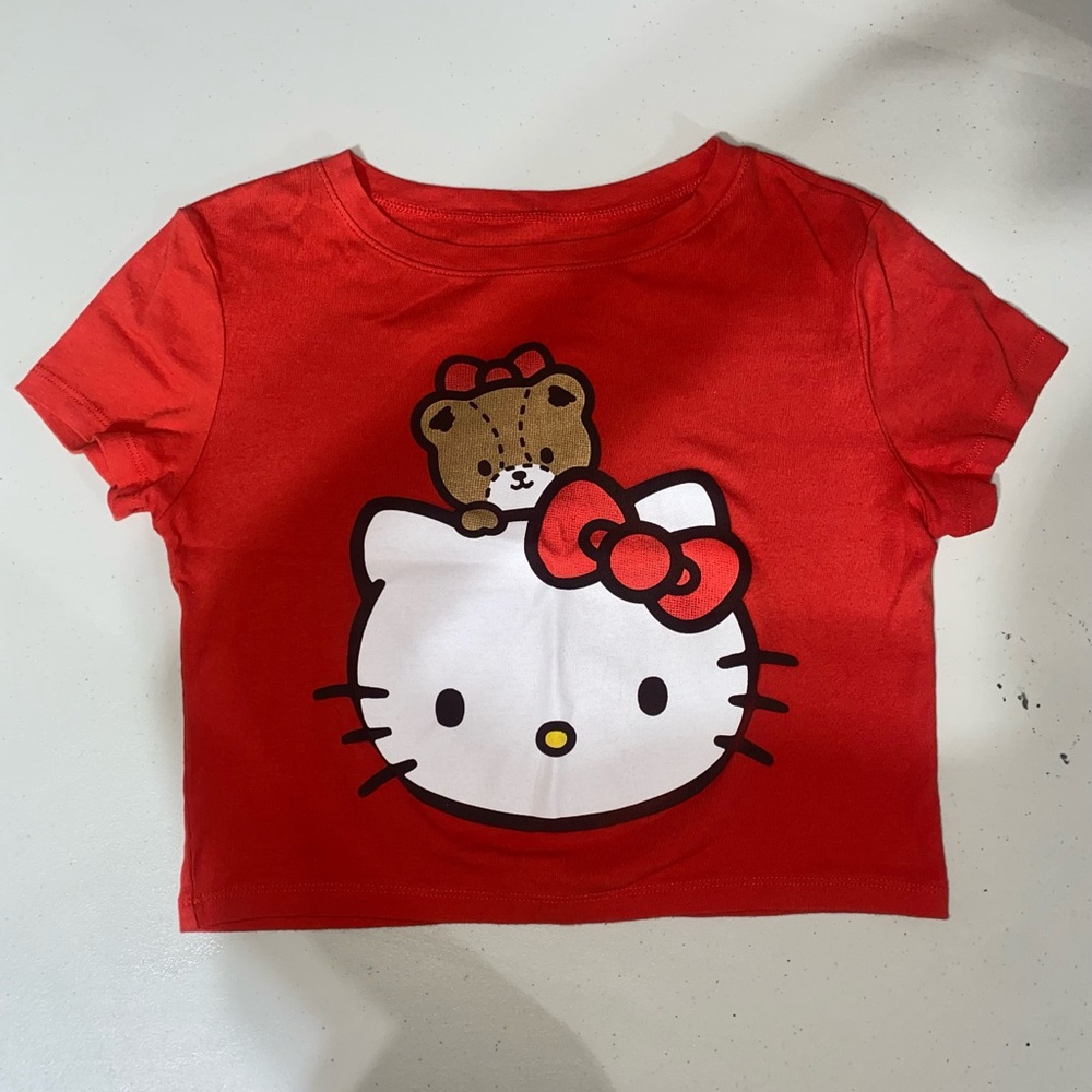 Bioworld Hello Kitty Red Tank Top